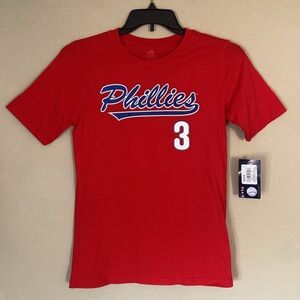 Bryce Harper Philadelphia Phillies, boys large, red shirt